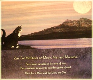 Zen Cat 2024 Wall Calendar: Meditational Art by Nicholas Kirsten